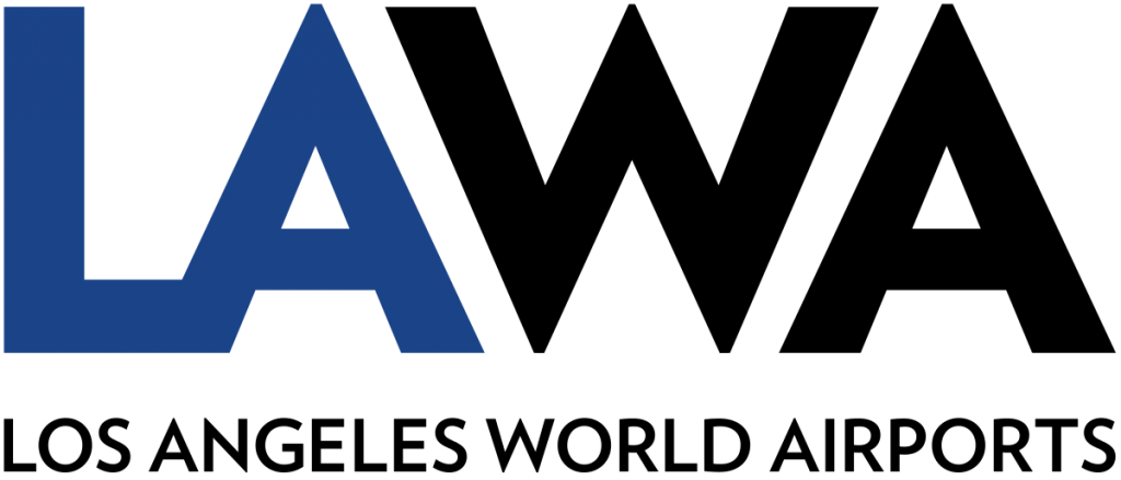 Logo for Los Angeles World Airports. 