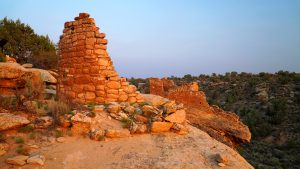 The Strondhold House Ruins at the Hovenweep National Monument