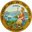 The Great Seal of the State of California logo