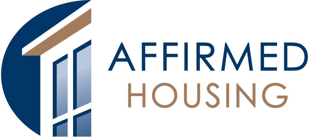 Logo for Affirmed Housing.