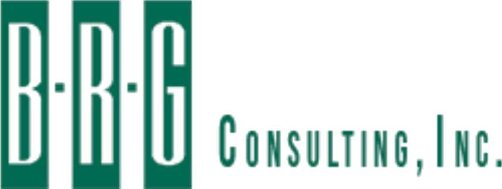 Logo for B R G Consulting, Incorporated.