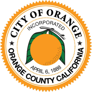 City of Orange County California logo