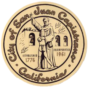 City of San Juan Capistrano logo