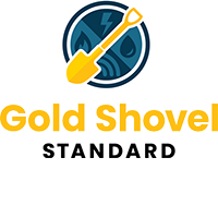 Icon for the Gold Shovel Standard certification.