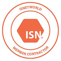 Logo for the ISNetworld Member certification.
