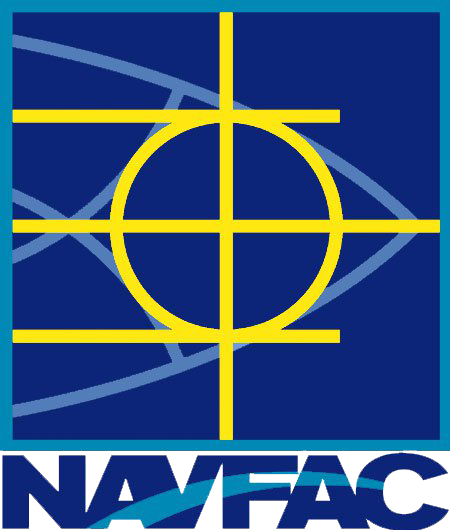 Logo for the Naval Facilities Engineering Systems Command.
