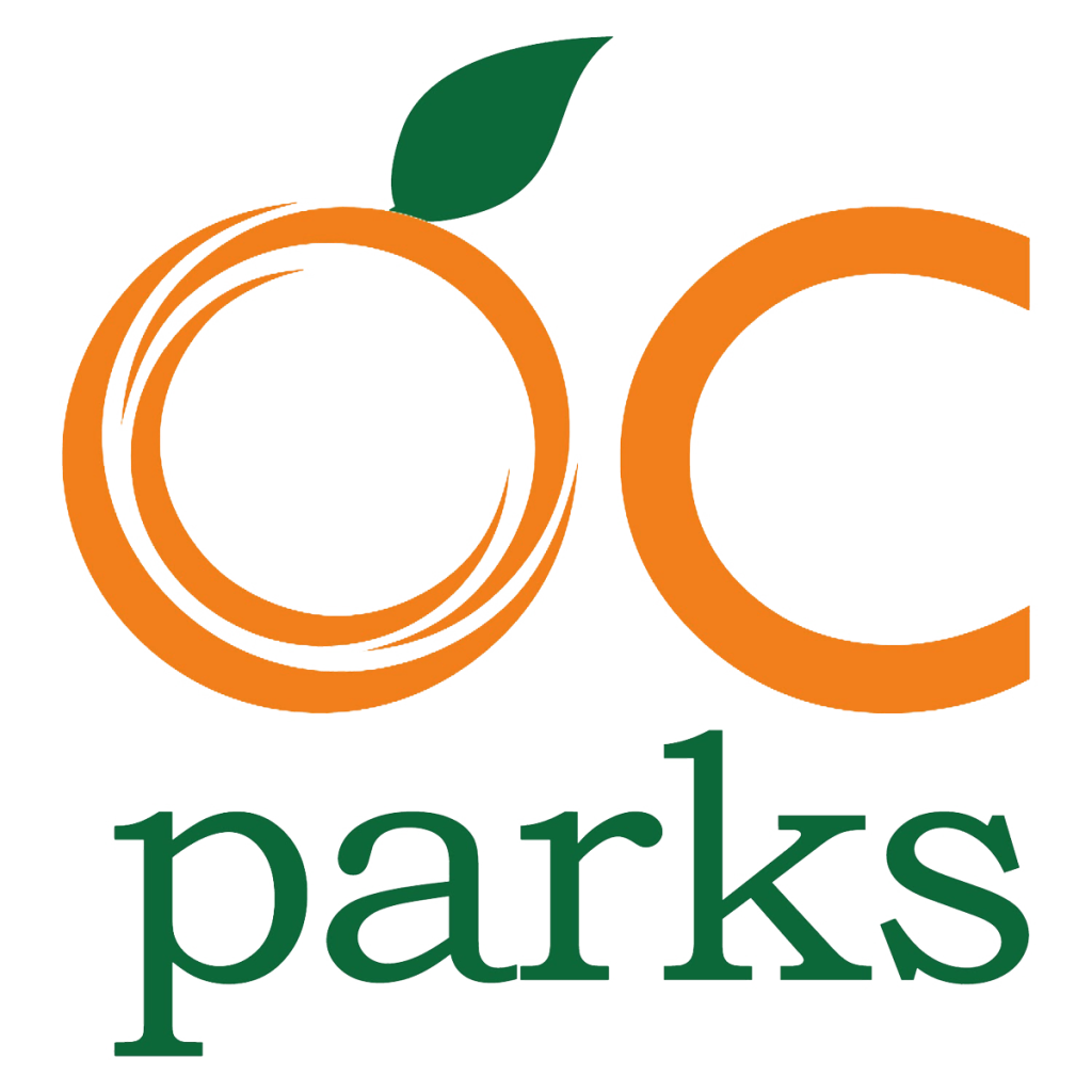 Logo for Orange County Parks.