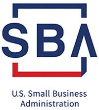 Logo for the U.S. Small Business Administration.