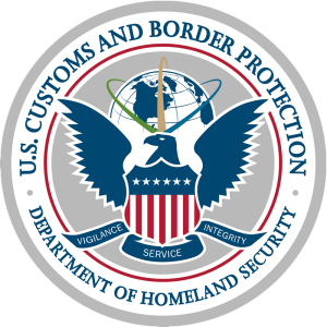 US Customs and Border Protection Logo