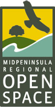 Logo for the Midpeninsula Regional Open Space District.