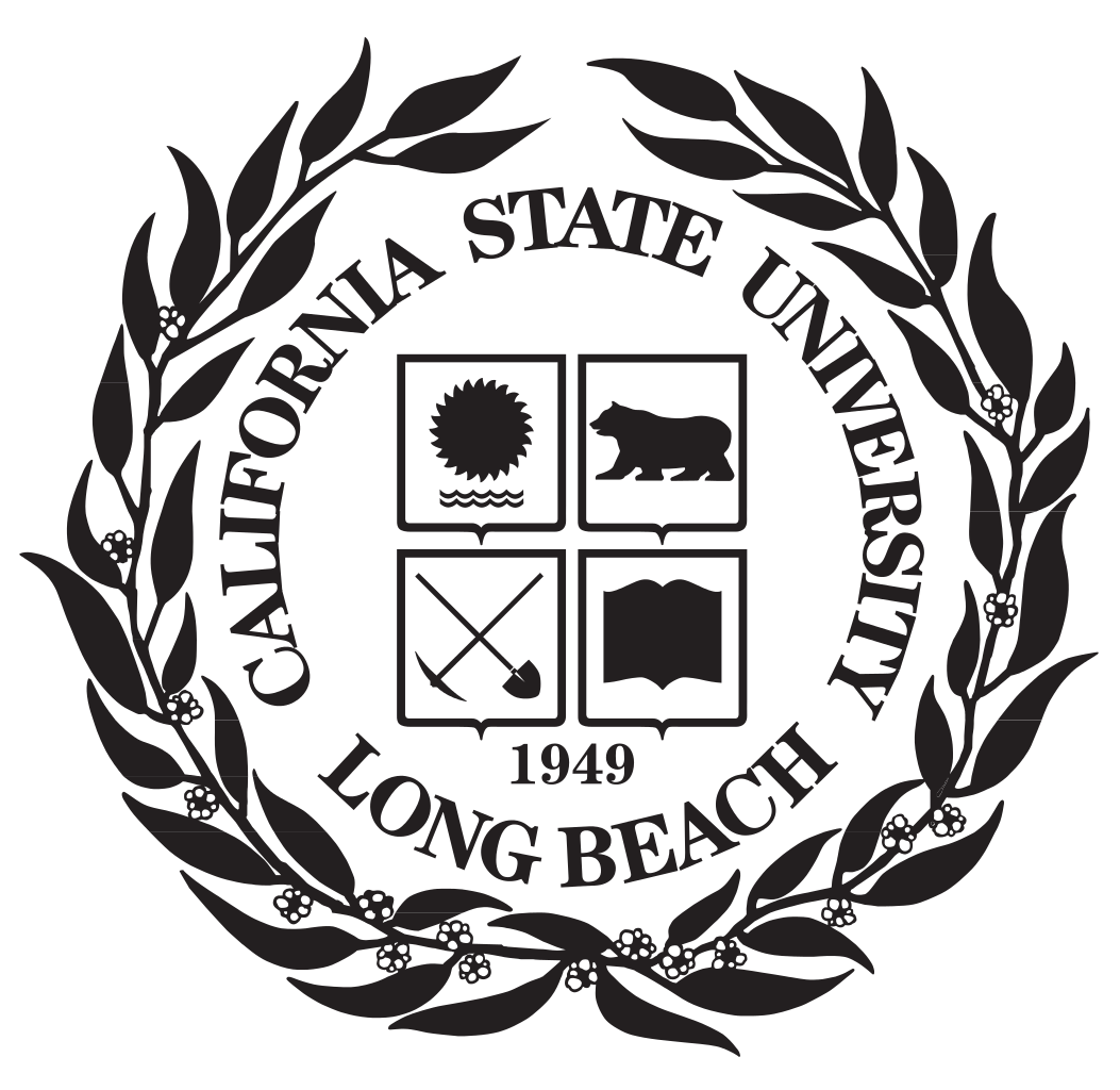 Logo for California State University, Long Beach.