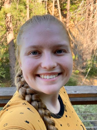 Headshot of Grace Eriksen, recipient of the 2023 Sherri Gust Memorial Scholarship.