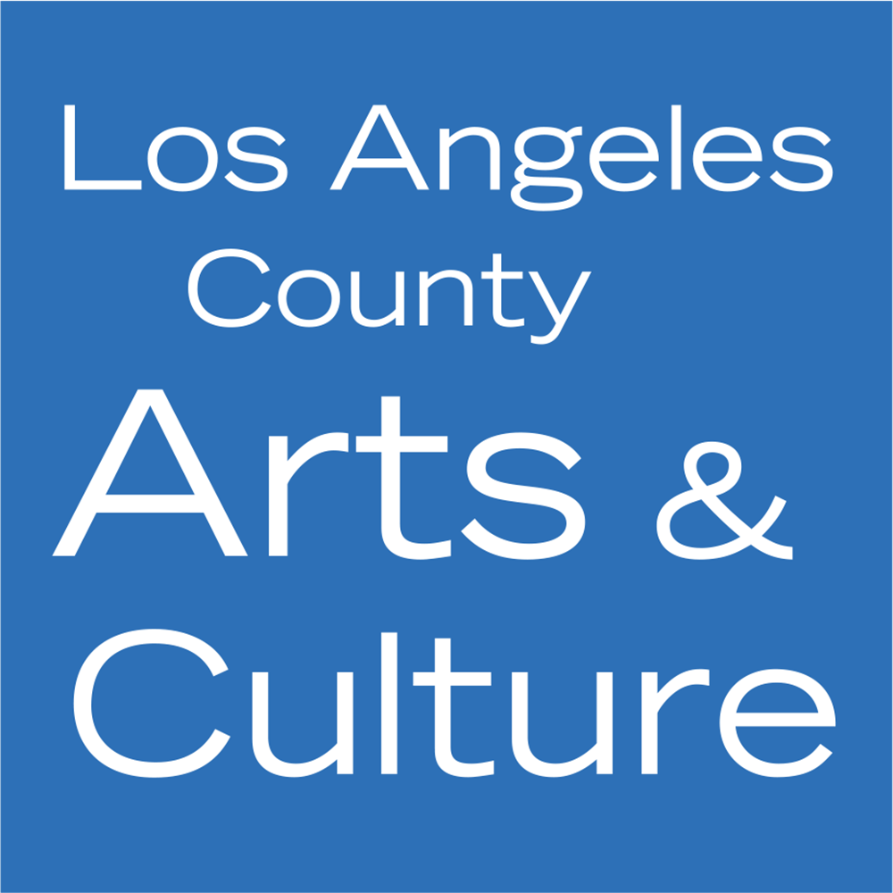 Logo for the Department of Arts & Culture, Los Angeles County.